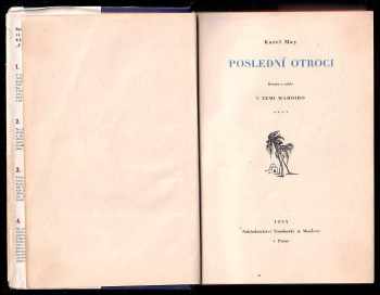 Karl May: Poslední otroci - Román z cyklu V zemi Mahdiho