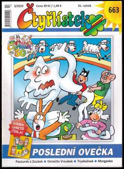 Poslední ovečka, Čtyřlístek 662