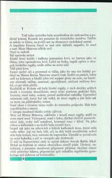 Václav Erben: Poslední pád mistra Materny