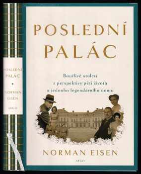 Norman Eisen: Poslední palác