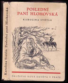 Poslední paní Hlohovská