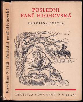 Poslední paní Hlohovská