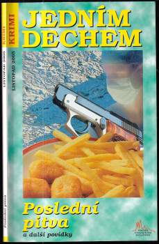 Poslední pitva a další povídky