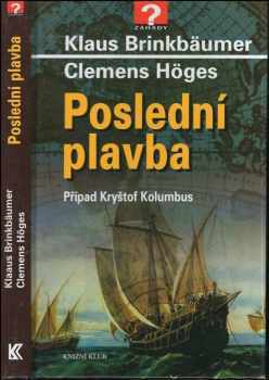 Poslední plavba