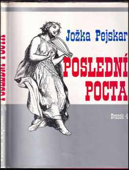 Jožka Pejskar: Poslední pocta