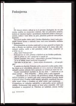 Ivan Aleksejevič Bunin: Poslední podzim