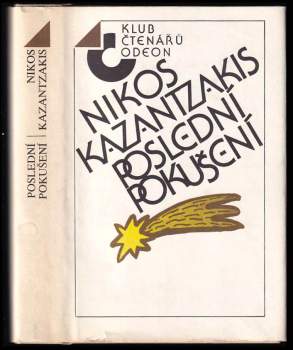 Nikos Kazantzakis: Poslední pokušení