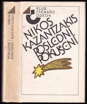 Nikos Kazantzakis: Poslední pokušení