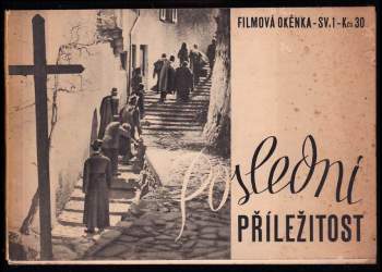 Poslední příležitost