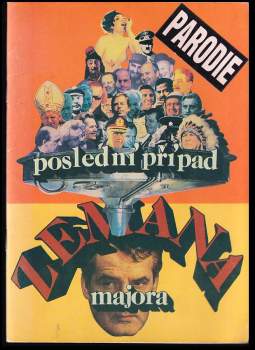 Jan T Tomek: Poslední případ majora Zemana