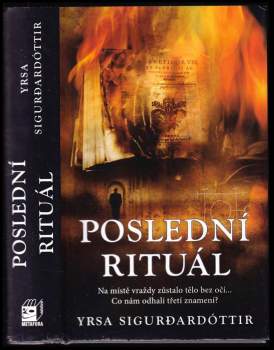 Yrsa Sigurðardóttir: Poslední rituál