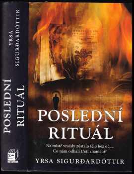 Yrsa Sigurðardóttir: Poslední rituál