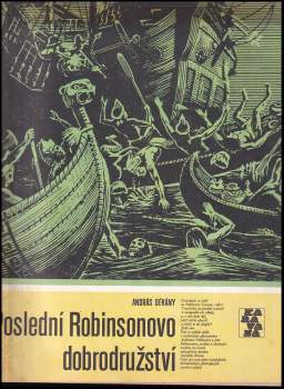 András Dékány: Poslední Robinsonovo dobrodružství