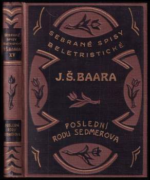 Poslední rodu Sedmerova