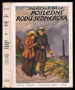 Jindřich Šimon Baar: Poslední rodu Sedmerova