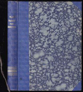 Poslední rodu Sedmerova