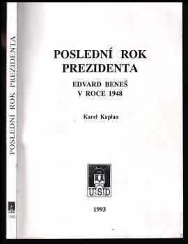 Poslední rok prezidenta