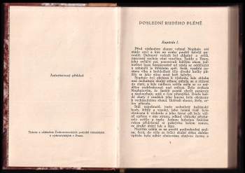 Zane Grey: Poslední rudého plémě