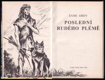 Poslední rudého plémě