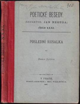 Poslední rusalka
