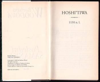 Barbara Wood: Poslední šamanka
