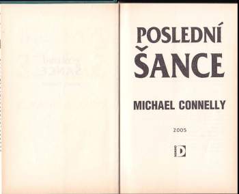 Michael Connelly: Poslední šance