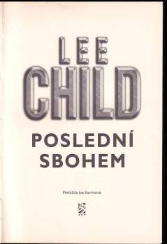 Lee Child: Poslední sbohem