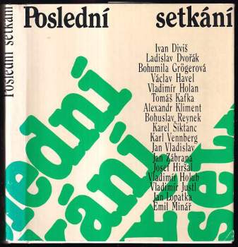 Poslední setkání