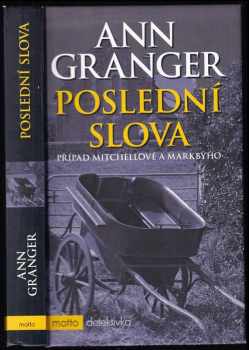 Ann Granger: Poslední slova