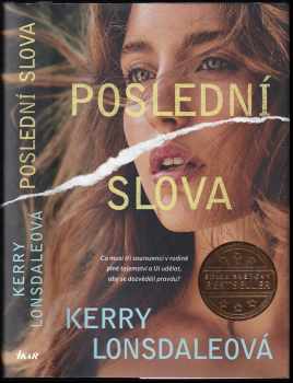 Kerry Lonsdale: Poslední slova