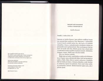 Mary Burton: Poslední slovo