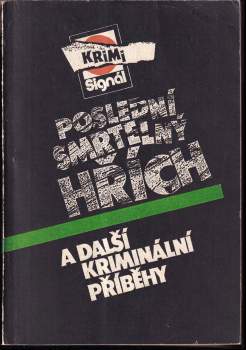 Poslední smrtelný hřích (a další kriminální příběhy)