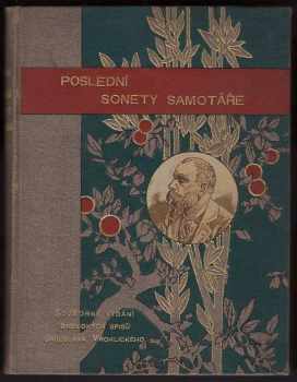 Jaroslav Vrchlický: Poslední sonety samotáře
