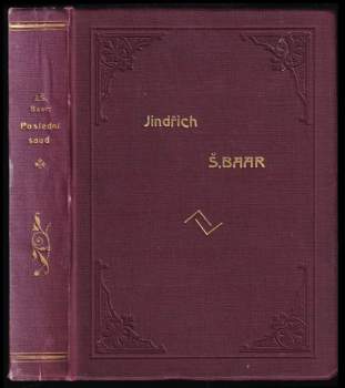 Jindřich Šimon Baar: Poslední soud