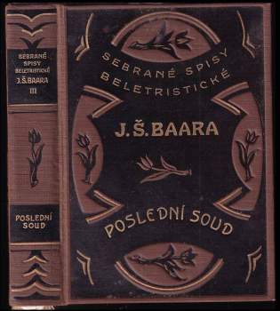 Jindřich Šimon Baar: Poslední soud