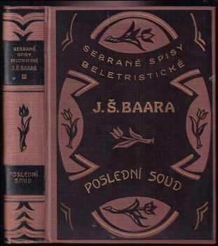 Poslední soud : román