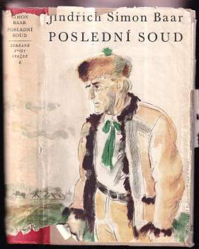 Poslední soud : román - Jindřich Šimon Baar (1947, Bohuslav Rupp) - ID: 808028