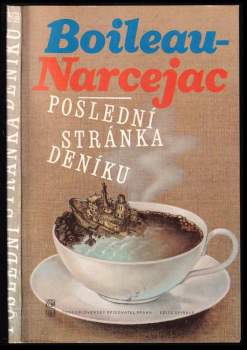 Poslední stránka deníku