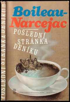 Poslední stránka deníku - Pierre Boileau (1983, Československý spisovatel) - ID: 441701