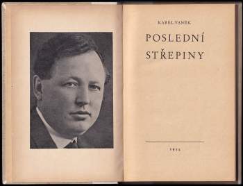 Karel Vaněk: Poslední střepiny