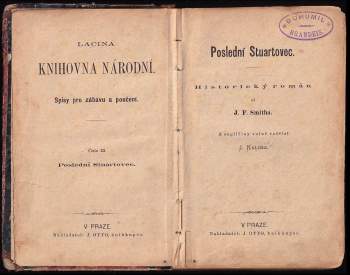 John Frederick Smith: Poslední Stuartovec