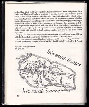 Josef Wolf: Poslední svědkové pravěku