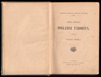 Karl Herloßsohn: Poslední táborita