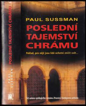 Paul Sussman: Poslední tajemství chrámu