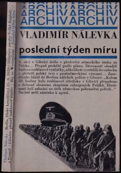 Poslední týden míru