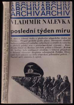 Poslední týden míru