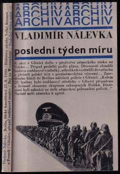 Poslední týden míru