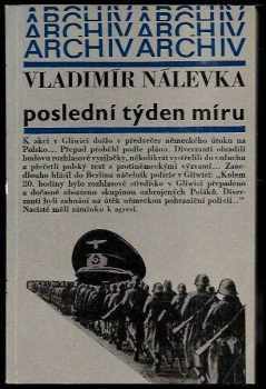 Poslední týden míru