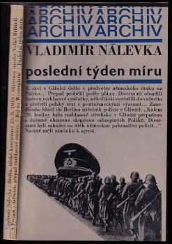 Poslední týden míru