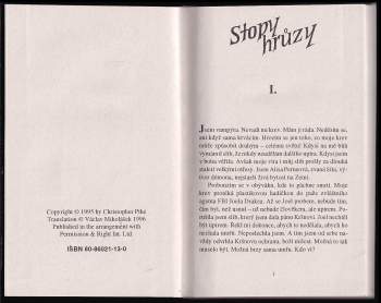 Christopher Pike: Poslední upír 3